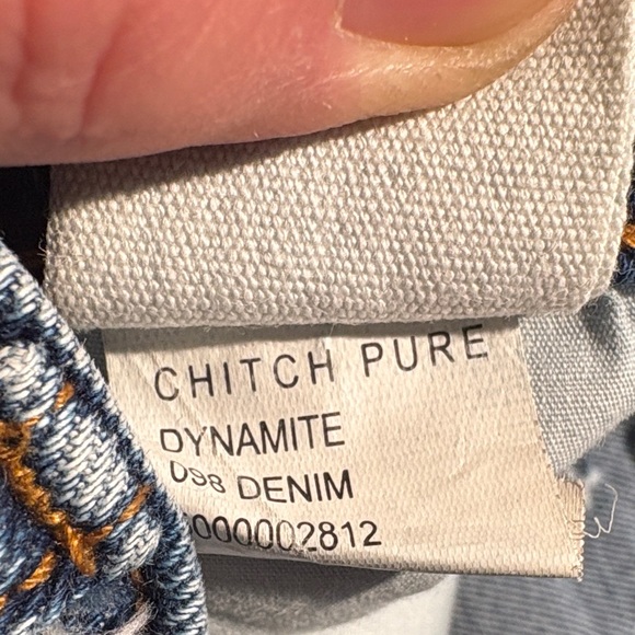 Ksubi Chitch Blue Denim Jeans - Picture 3 of 6